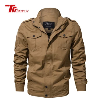 Military Jacket Men Winter Cotton Jacket Coat Army Men's Pilot Jacket Air Force Autumn Casual Cargo Jaqueta men 2802
Military Jacket Men Winter Cotton Jacket Coat Army Men's Pilot Jacket Air Force Autumn Casual Cargo Jaqueta men 2802