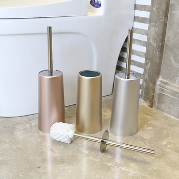 European Simple Modern Style Plastic Toilet Brush Holders Polished Rose Gold Standing Bathroom Accessories Toliet Brushes HY
European Simple Modern Style Plastic Toilet Brush Holders Polished Rose Gold Standing Bathroom Accessories Toliet Brushes HY