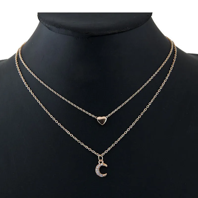 VWKTUUN Bohemia Gold Color Multilayer Necklace Link Chain Necklaces & Pendants New Necklace Easter Day's Gift For Women Jewelry
VWKTUUN Bohemia Gold Color Multilayer Necklace Link Chain Necklaces & Pendants New Necklace Easter Day's Gift For Women Jewelry