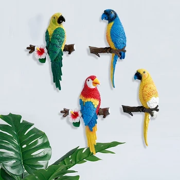Solid Parrot Birds Statue Animal Art Sculpture Resin Craftwork Hang Decorations Home Wall Decor L2995
Solid Parrot Birds Statue Animal Art Sculpture Resin Craftwork Hang Decorations Home Wall Decor L2995