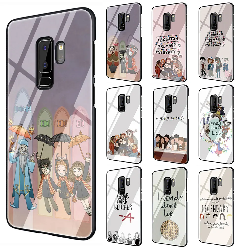 Stranger Things Tempered Glass TPU Black Cover Case for Galaxy S7 Edge S8 S9 S10 Plus Note 8 9 10 A10 20 30 40 50 60 70
Stranger Things Tempered Glass TPU Black Cover Case for Galaxy S7 Edge S8 S9 S10 Plus Note 8 9 10 A10 20 30 40 50 60 70