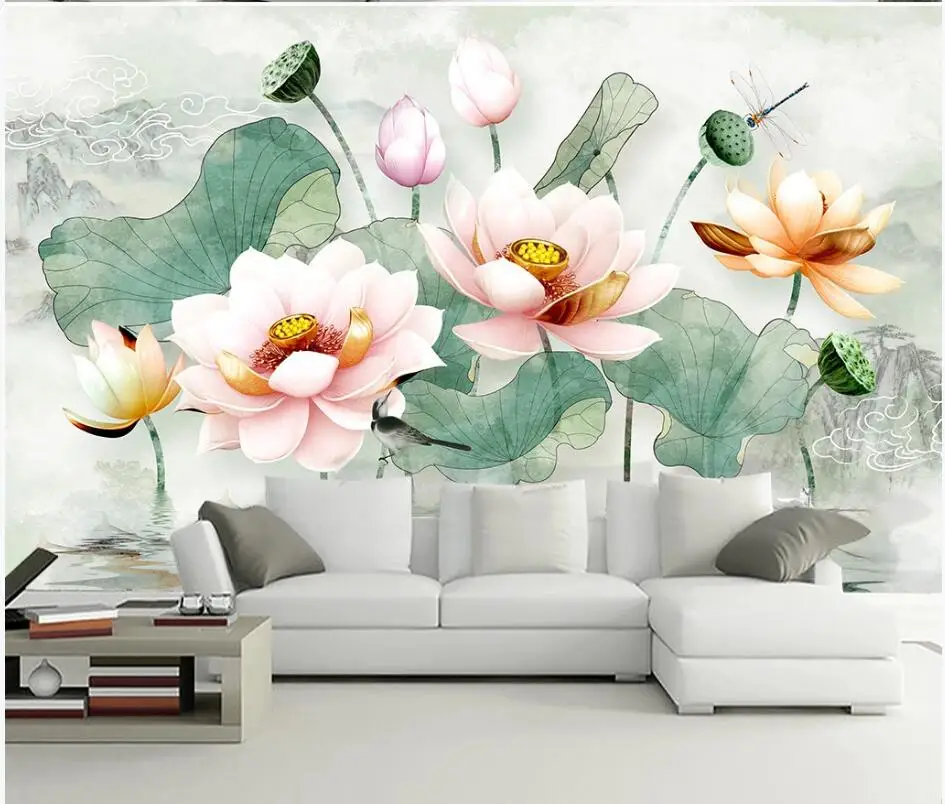 WDBH 3d wallpaper custom photo Embossed fresh watercolor lotus leaf tv background home decor living room wallpaper for walls 3 d
WDBH 3d wallpaper custom photo Embossed fresh watercolor lotus leaf tv background home decor living room wallpaper for walls 3 d