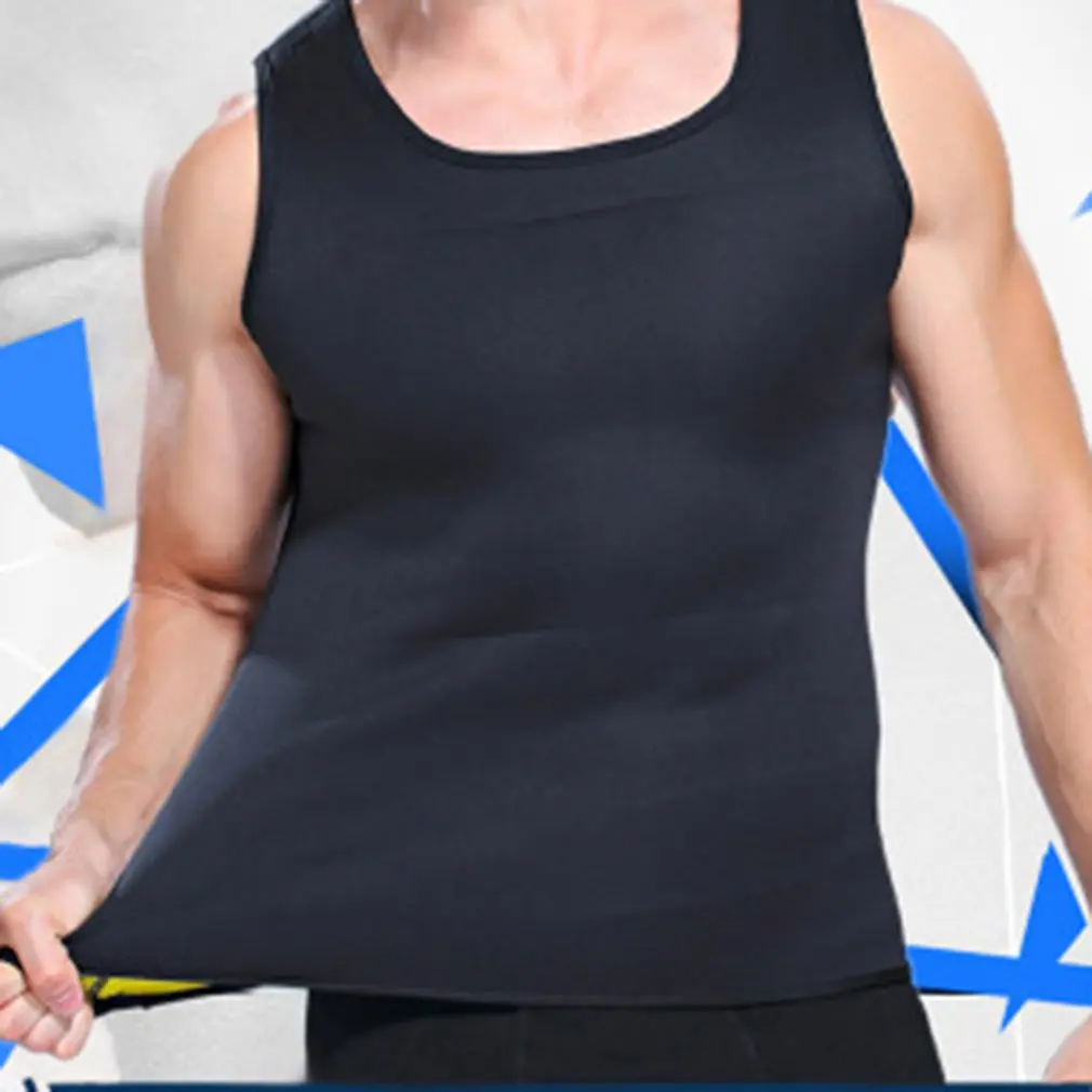 Mens Vest Fitness Compression Singlet Quick Dry Body Shaping Tank Tops Fat Burning Slimming Corset For Men Shapewear
Mens Vest Fitness Compression Singlet Quick Dry Body Shaping Tank Tops Fat Burning Slimming Corset For Men Shapewear