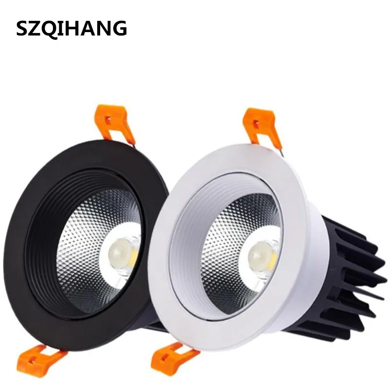 Led downlight spot led Super Bright Recessed LED Dimmable Downlight COB 12W LED Spot light Ceiling Lamp
Led downlight spot led Super Bright Recessed LED Dimmable Downlight COB 12W LED Spot light Ceiling Lamp