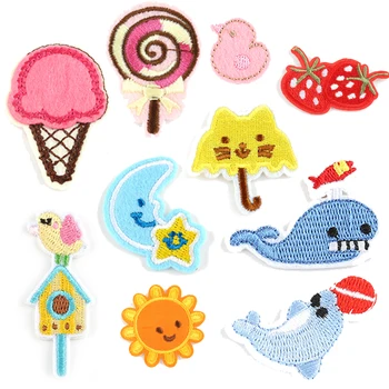Hot Sale Shoes Cartoon Clothes Patch For Baby High Quality DIY Embroidered 1PC Popular For Clothing Sew On Bag Badges
Hot Sale Shoes Cartoon Clothes Patch For Baby High Quality DIY Embroidered 1PC Popular For Clothing Sew On Bag Badges