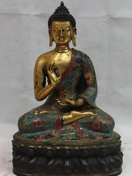 USPS to USA S0380 Tibet Monastery Old Copper Bronze Cloisonne Enamel Sakyamuni Shakyamuni Buddha
USPS to USA S0380 Tibet Monastery Old Copper Bronze Cloisonne Enamel Sakyamuni Shakyamuni Buddha