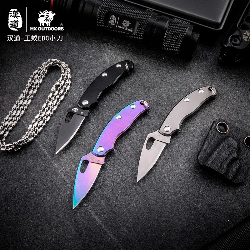Outdoors C01 Neck knives Small Pocket Knife 440C Steel Folding Survival Knives EDC Tools Outdoor with K Sheath
Outdoors C01 Neck knives Small Pocket Knife 440C Steel Folding Survival Knives EDC Tools Outdoor with K Sheath