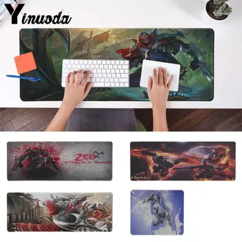 Yinuoda New Designs League of Legends Zed Durable Rubber Mouse Mat Pad Good quality Locking Edge large Gamer Mouse Pad
Yinuoda New Designs League of Legends Zed Durable Rubber Mouse Mat Pad Good quality Locking Edge large Gamer Mouse Pad