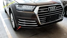 ABS Front + Rear Tail Tailgate Fog Lights Lamps Cover Trim For Audi Q7 S-line Sport 2016 2017 2018 Auto Accessories
ABS Front + Rear Tail Tailgate Fog Lights Lamps Cover Trim For Audi Q7 S-line Sport 2016 2017 2018 Auto Accessories