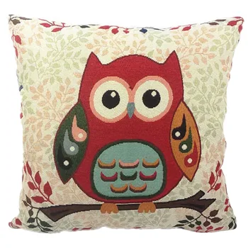 Super Cute Night Owl Square Pillow Case Pillowcase 5 Types Lovely Cotton Linen Throw Pillow Case Cover 43cm*43cm Home Textiles
Super Cute Night Owl Square Pillow Case Pillowcase 5 Types Lovely Cotton Linen Throw Pillow Case Cover 43cm*43cm Home Textiles