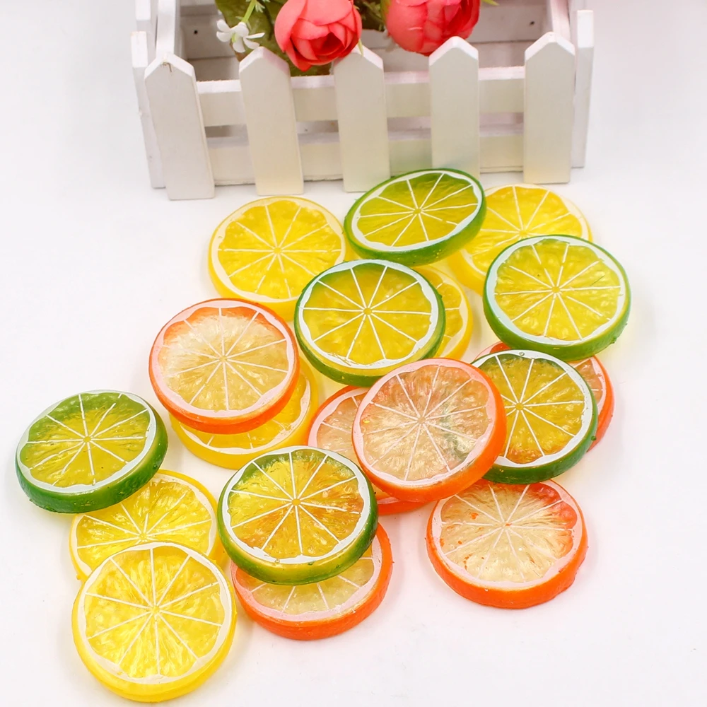 5pcs Multicolor 5cm Mini Simulated Lemon Sheet Plastic Fake Artificial Fruit Model Wedding Decoration DIY Party Kitchen Crafts
5pcs Multicolor 5cm Mini Simulated Lemon Sheet Plastic Fake Artificial Fruit Model Wedding Decoration DIY Party Kitchen Crafts