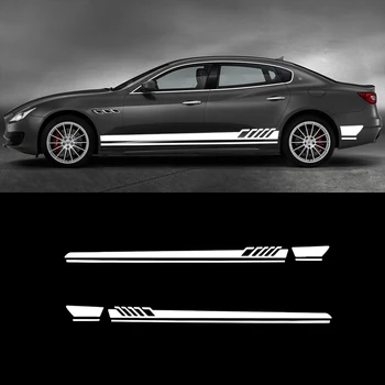 2PCS Car-Styling Stickers Side Door Reflective Sticker personality For MASERATI Quattroporte Ghibli
2PCS Car-Styling Stickers Side Door Reflective Sticker personality For MASERATI Quattroporte Ghibli