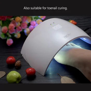 Abody LED UV Lamp Nail Gel Dryer Fingernail Toenail Gel Curing White Light Nail Art Painting Salon Tool 24W EU Plug uv led lamp
Abody LED UV Lamp Nail Gel Dryer Fingernail Toenail Gel Curing White Light Nail Art Painting Salon Tool 24W EU Plug uv led lamp