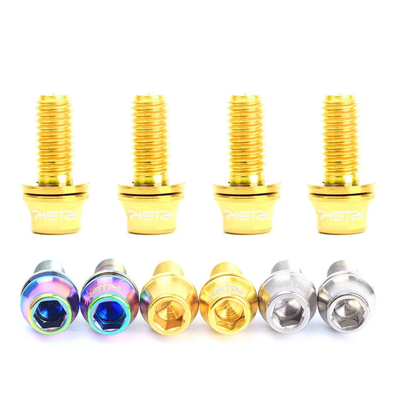 2Pcs M5X12mm Titanium Allen Hex Taper Cone Head Screws Road MTB Bike Carbon Bottle Holder Ti Bolts Screw With Washer M5 Ti Screw
2Pcs M5X12mm Titanium Allen Hex Taper Cone Head Screws Road MTB Bike Carbon Bottle Holder Ti Bolts Screw With Washer M5 Ti Screw