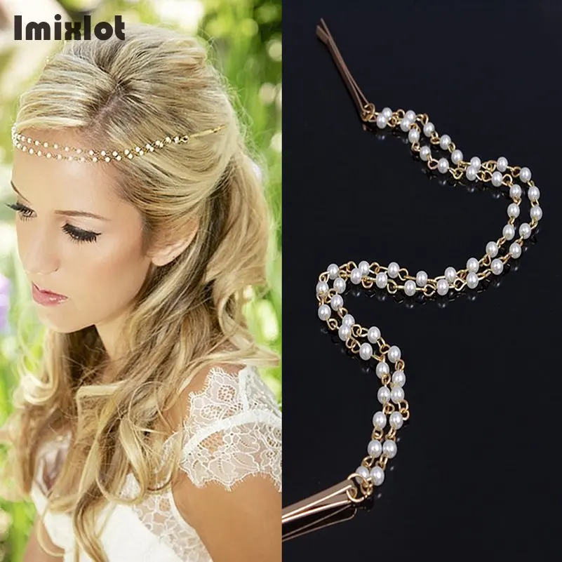 Imixlot Punk Hair Cuff Pin Clip 2 Combs Tassels Simulated Pearl Chains Head Band Fashion Party Wedding Accessories Hair Jewelry
Imixlot Punk Hair Cuff Pin Clip 2 Combs Tassels Simulated Pearl Chains Head Band Fashion Party Wedding Accessories Hair Jewelry