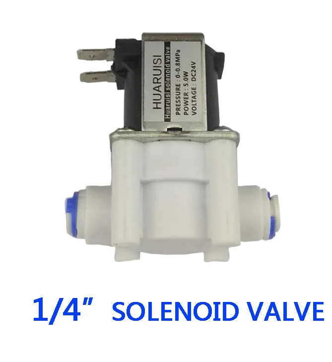 1PC Electric Solenoid Valve Magnetic DC 24V Water Air Inlet Flow Switch 1/4 " quick joint access Influent solenoid 24v
1PC Electric Solenoid Valve Magnetic DC 24V Water Air Inlet Flow Switch 1/4 " quick joint access Influent solenoid 24v