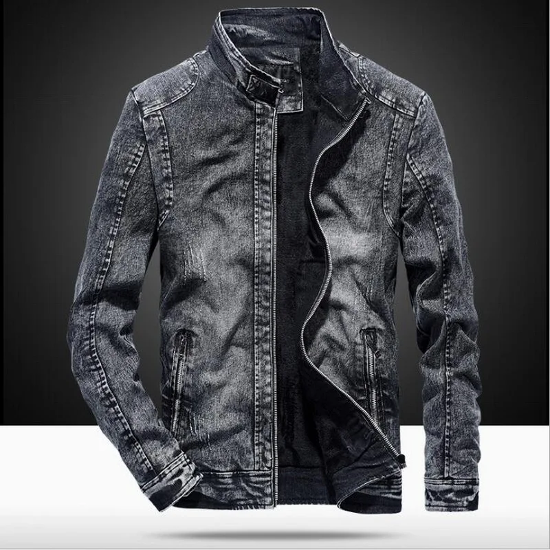 VXO Men Denim Jacket Vintage Denim Jackets Men Slim Fit Casual Men Jeans Coat Fashion Vintage Male Slim Collar Denim Jacket
VXO Men Denim Jacket Vintage Denim Jackets Men Slim Fit Casual Men Jeans Coat Fashion Vintage Male Slim Collar Denim Jacket