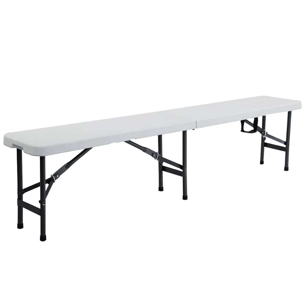 Banco de Jardin Plegable portatil Acero Camping Picnic Jardin Patio Blanco 181 x 31*44cm
Banco de Jardin Plegable portatil Acero Camping Picnic Jardin Patio Blanco 181 x 31*44cm