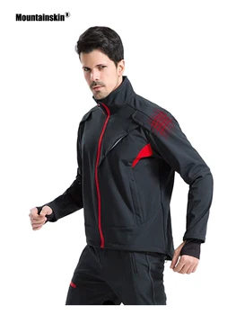 Mountainskin New Men's Winter Jackets Hiking Outdoor Sports Fleece Clothing Climbing Running Trekking Camping Male Clothes VA519
Mountainskin New Men's Winter Jackets Hiking Outdoor Sports Fleece Clothing Climbing Running Trekking Camping Male Clothes VA519