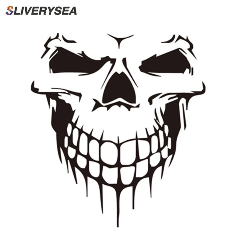 SLIVERYSEA Auto Reflective Skull Car Stickers Styling Removable Waterproof Decoration Monster Fashion Vinyl Decal Sticker
SLIVERYSEA Auto Reflective Skull Car Stickers Styling Removable Waterproof Decoration Monster Fashion Vinyl Decal Sticker