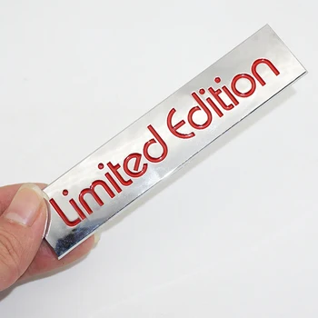 1 Pcs 3D Emblem Car Stickers Limited Edition Badge Auto Decal Car Stickers and Decals Vinyl Stickers Accessories
1 Pcs 3D Emblem Car Stickers Limited Edition Badge Auto Decal Car Stickers and Decals Vinyl Stickers Accessories