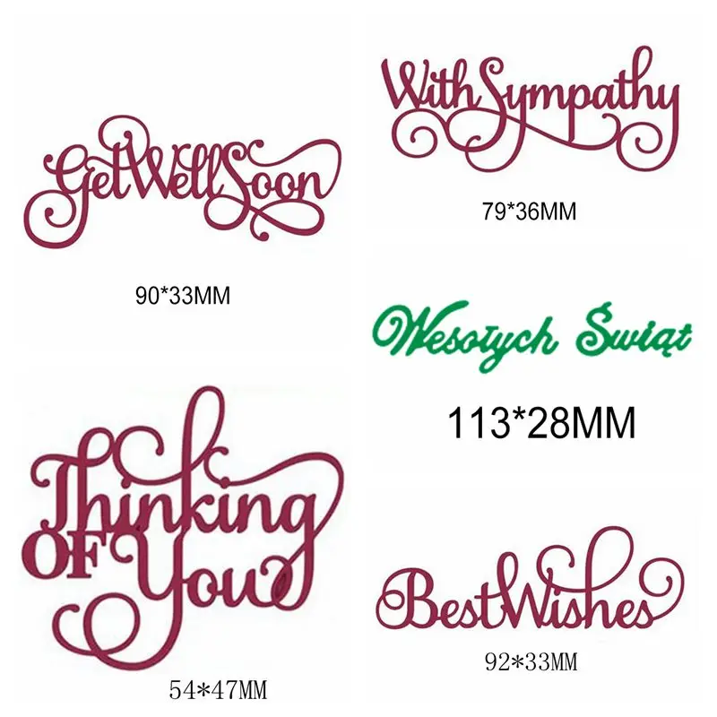 Beautiful Words Sentiment Metal Cutting Dies Stencils DIY Scrapbooking DIY Paper Cards Craft Handcraft New
Beautiful Words Sentiment Metal Cutting Dies Stencils DIY Scrapbooking DIY Paper Cards Craft Handcraft New