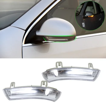DWCX New Car Oyster Gray Left & Right Door Mirror Turn Signal Light 1K0949101 / 1K0949102 for Volkswagen VW JETTA MK5 PASSAT
DWCX New Car Oyster Gray Left & Right Door Mirror Turn Signal Light 1K0949101 / 1K0949102 for Volkswagen VW JETTA MK5 PASSAT