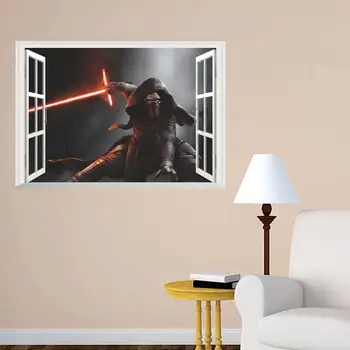 Star Wars Darth Vader 3d Window Wall Stickers For Kids Room Home Decoration Boys Wall Decals Diy Movie Mural Art Pvc Posters
Star Wars Darth Vader 3d Window Wall Stickers For Kids Room Home Decoration Boys Wall Decals Diy Movie Mural Art Pvc Posters