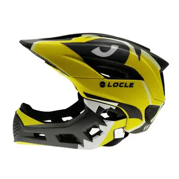 LOCLE Kids Skateboard Skating Helmet Children Mouth Protection Full-covered Roller Skating Helmet Balance Bike Ride Helmet
LOCLE Kids Skateboard Skating Helmet Children Mouth Protection Full-covered Roller Skating Helmet Balance Bike Ride Helmet