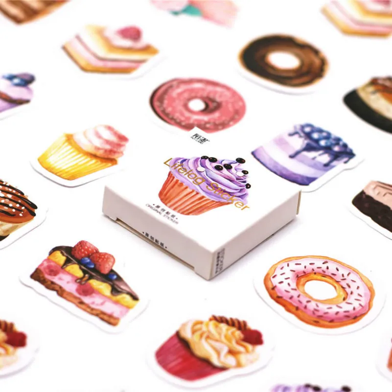 45pcs/pack Kawaii notebook cute Cake pattern planner journal School office Supplies diary agenda travelers notebook
45pcs/pack Kawaii notebook cute Cake pattern planner journal School office Supplies diary agenda travelers notebook