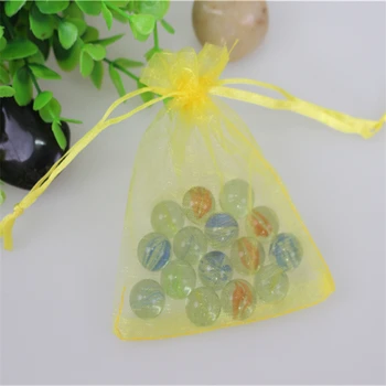 Wholesale 100pcs/lot 13*18cm Yellow Jewelry Gift Pouches Can be Customized Tulle Drawstring Organza Gift Bag
Wholesale 100pcs/lot 13*18cm Yellow Jewelry Gift Pouches Can be Customized Tulle Drawstring Organza Gift Bag