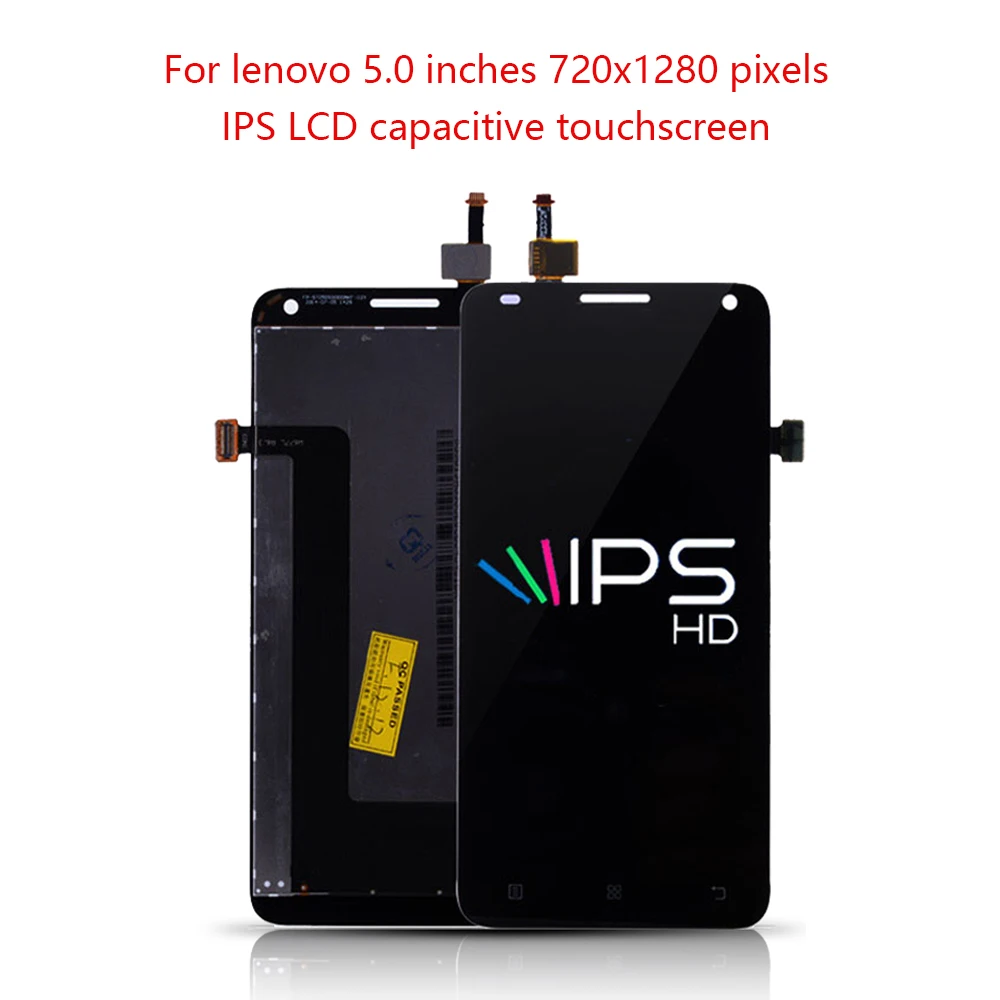 Original 5.0" Display For Lenovo S580 LCD Touch Screen Digitizer Assemble For LENOVO S580 Display LCD Replacement Repair
Original 5.0" Display For Lenovo S580 LCD Touch Screen Digitizer Assemble For LENOVO S580 Display LCD Replacement Repair