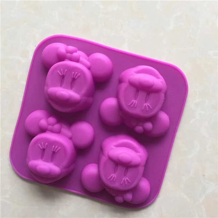 4 Even Mother Mouse Silica Gel Cake Manual Soap Dye Rice Pudding Fagao Model Baby Auxiliary Food Model Silicone Mold Kitchen
4 Even Mother Mouse Silica Gel Cake Manual Soap Dye Rice Pudding Fagao Model Baby Auxiliary Food Model Silicone Mold Kitchen
