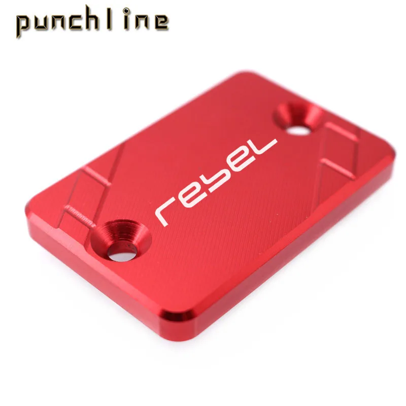 Fit For REBEL 250 REBEL 300 REBEL 500 2017-2021 REBEL250 REBEL300 rear brake fluid reservoir cap cover
Fit For REBEL 250 REBEL 300 REBEL 500 2017-2021 REBEL250 REBEL300 rear brake fluid reservoir cap cover