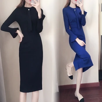 Fashionable Temperament Dress Elegant Pure Colour Wild Split Midi Dress Slim Was Thin Women Dress Generous Vestido De Festa
Fashionable Temperament Dress Elegant Pure Colour Wild Split Midi Dress Slim Was Thin Women Dress Generous Vestido De Festa