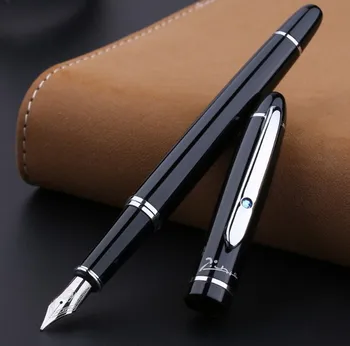 Pimio Luxury metal ink fountain pen for school supplies elegant stationery office high quality luxury gift pens for writing
Pimio Luxury metal ink fountain pen for school supplies elegant stationery office high quality luxury gift pens for writing