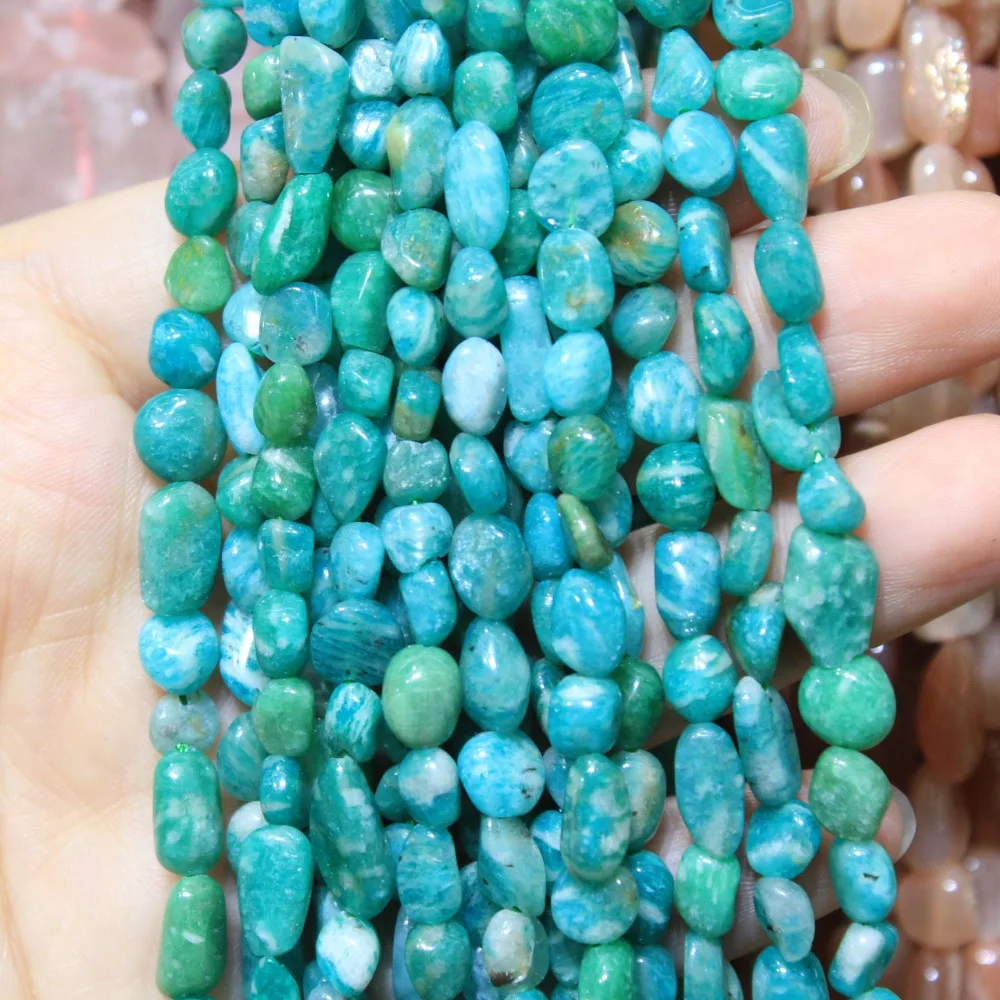 Wholesale Irregular Shape 5 -9 mm Import Top Amazon Natural Stone Beads For Jewelry Making DIY Bracelet Necklace Strand 15''
Wholesale Irregular Shape 5 -9 mm Import Top Amazon Natural Stone Beads For Jewelry Making DIY Bracelet Necklace Strand 15''