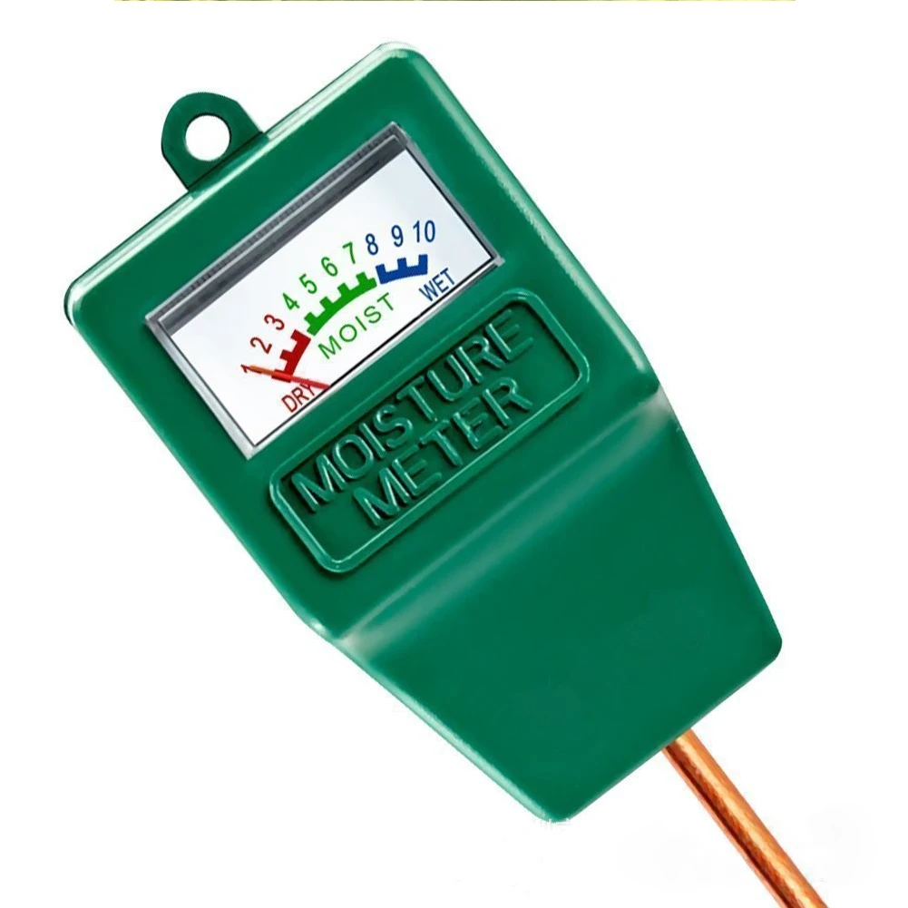 Dial Display Flower Humidity Meter Detect Plant Accurate Dry Wet Single Probe Garden Soil Moisture Tester Portable Testing Tool
Dial Display Flower Humidity Meter Detect Plant Accurate Dry Wet Single Probe Garden Soil Moisture Tester Portable Testing Tool