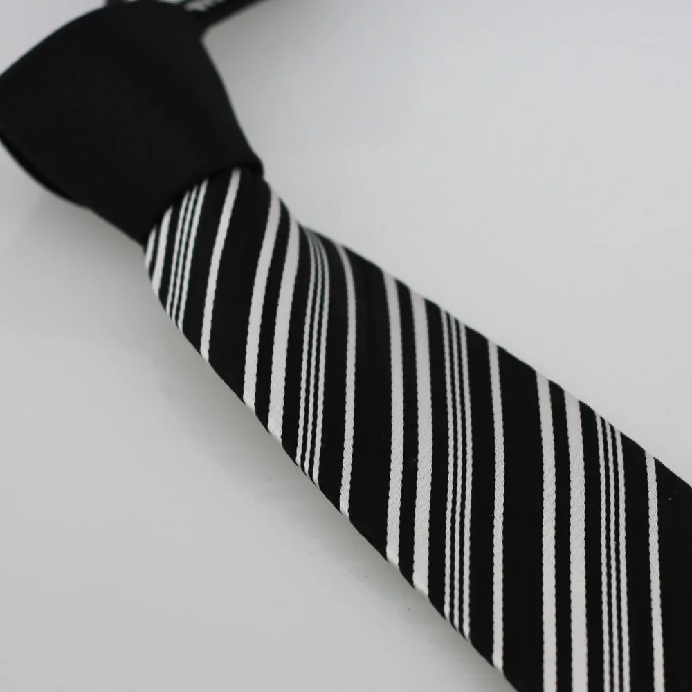 YIBEI COACHELLA ties Black Knot Contrast Black w White Stripe Woven Necktie Skinny Tie 7cm Business Necktie Handmade Shirt Ties
YIBEI COACHELLA ties Black Knot Contrast Black w White Stripe Woven Necktie Skinny Tie 7cm Business Necktie Handmade Shirt Ties