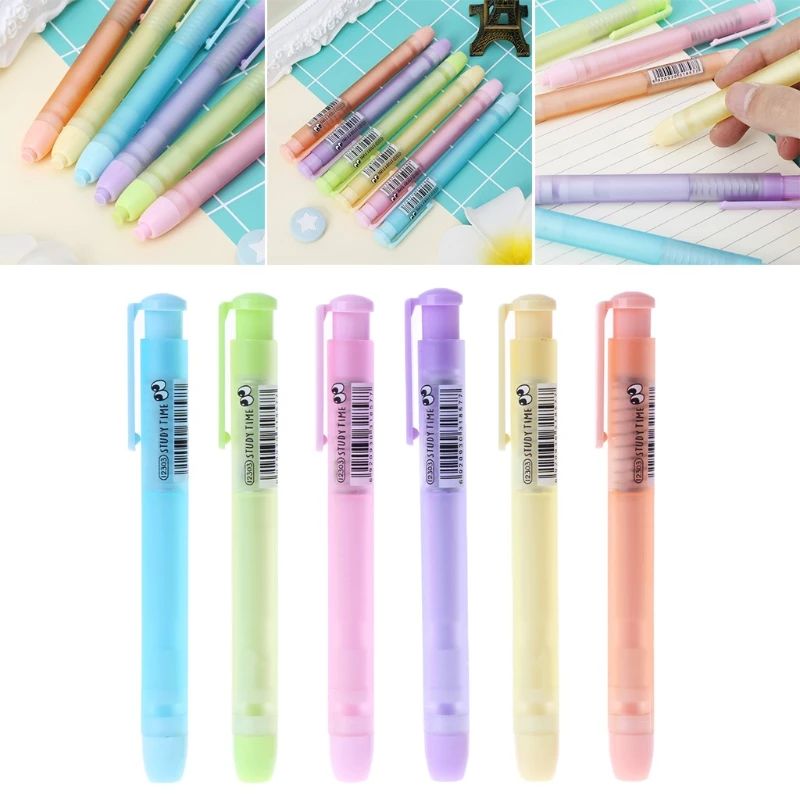 Creative Mechanical Pen Style Retractable extralong eraser School office Supplies Student
Creative Mechanical Pen Style Retractable extralong eraser School office Supplies Student