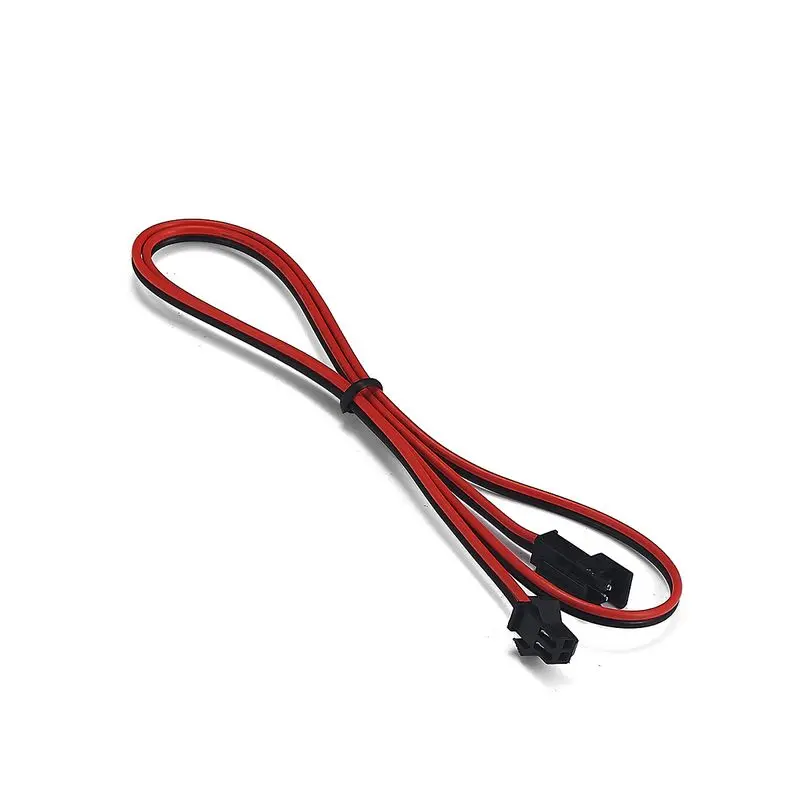 2 Core SM JST Connector Power Extension Cable 22AWG Electric Plug Copper Wires For Lamp LED Bar Light Ni-Cd RC Car Battery Pack
2 Core SM JST Connector Power Extension Cable 22AWG Electric Plug Copper Wires For Lamp LED Bar Light Ni-Cd RC Car Battery Pack