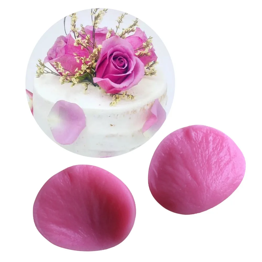 Petal Shaped Silicone Mold Cake Decoration Fondant Cake 3D Food Grade Silicone Mould - C349
Petal Shaped Silicone Mold Cake Decoration Fondant Cake 3D Food Grade Silicone Mould - C349