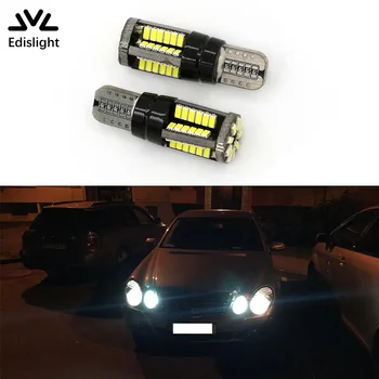 Edislight Canbus T10 194 W5W 54SMD LED Parking Lights No Error For Audi A2 A4 8L 8P B5 B6 A6 4B 4F A8 D2 TT C5 C6 C7 S2 S4 Q3 Q5
Edislight Canbus T10 194 W5W 54SMD LED Parking Lights No Error For Audi A2 A4 8L 8P B5 B6 A6 4B 4F A8 D2 TT C5 C6 C7 S2 S4 Q3 Q5