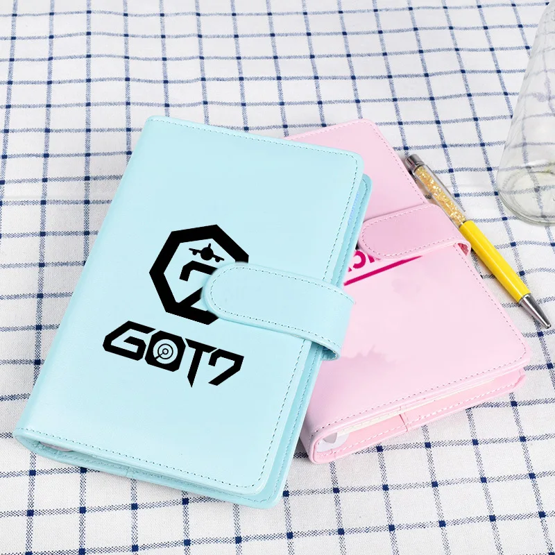New Kpop BLACKPINK EXO GOT7 MONSTA X SEVENTEEN TWICE WANNA ONE Soft PU Notebook Students Journal Fans Gifts Drop Shipping
New Kpop BLACKPINK EXO GOT7 MONSTA X SEVENTEEN TWICE WANNA ONE Soft PU Notebook Students Journal Fans Gifts Drop Shipping