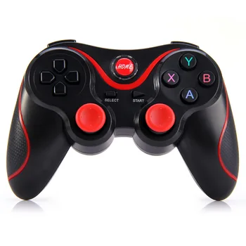 T3 S3 Bluetooth Gamepad for Android Wireless Joystick Gaming Remote Controller Black for Android Smartphone Android Tv Box
T3 S3 Bluetooth Gamepad for Android Wireless Joystick Gaming Remote Controller Black for Android Smartphone Android Tv Box