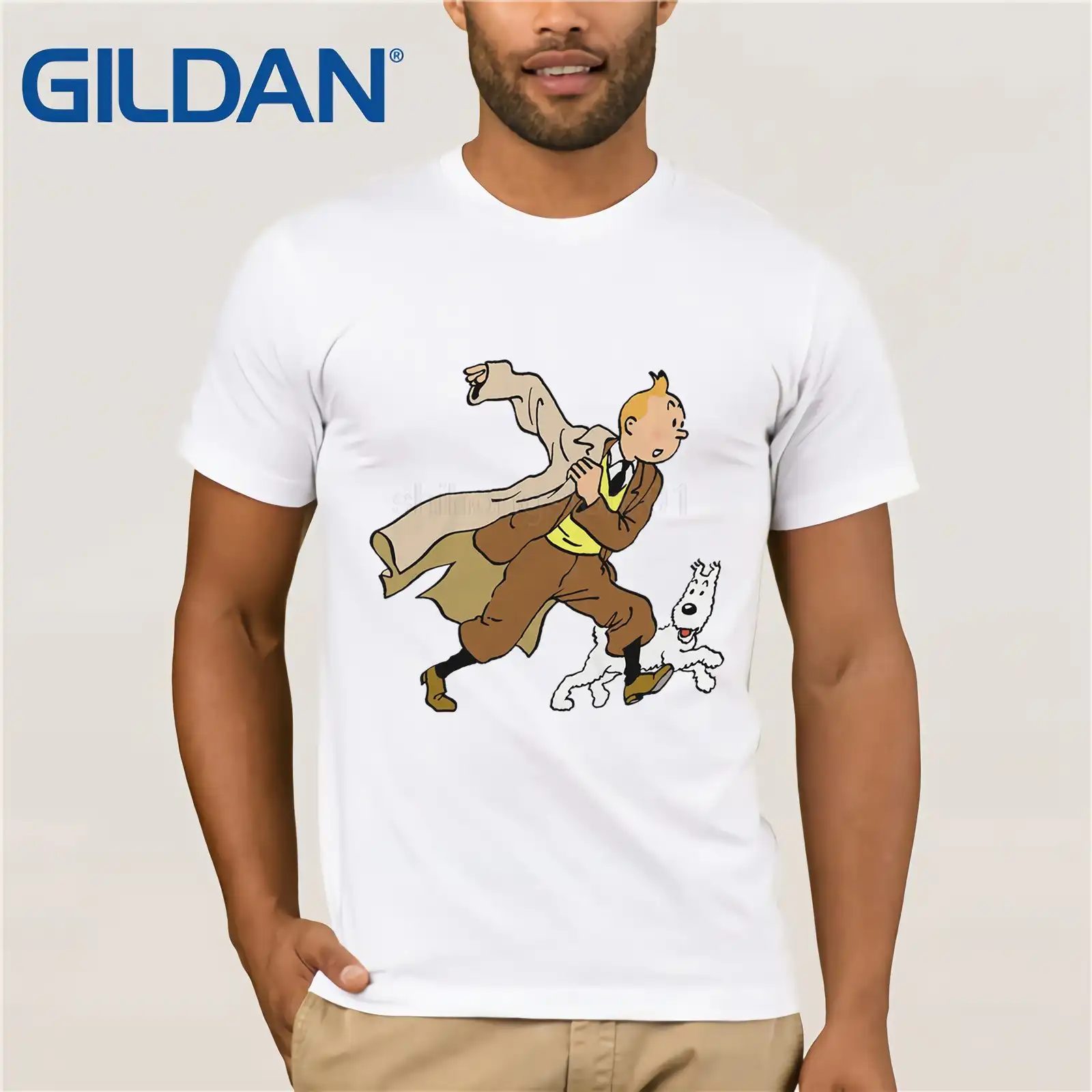 funny tintin tin tin and snowy ideal gift birthday present cool