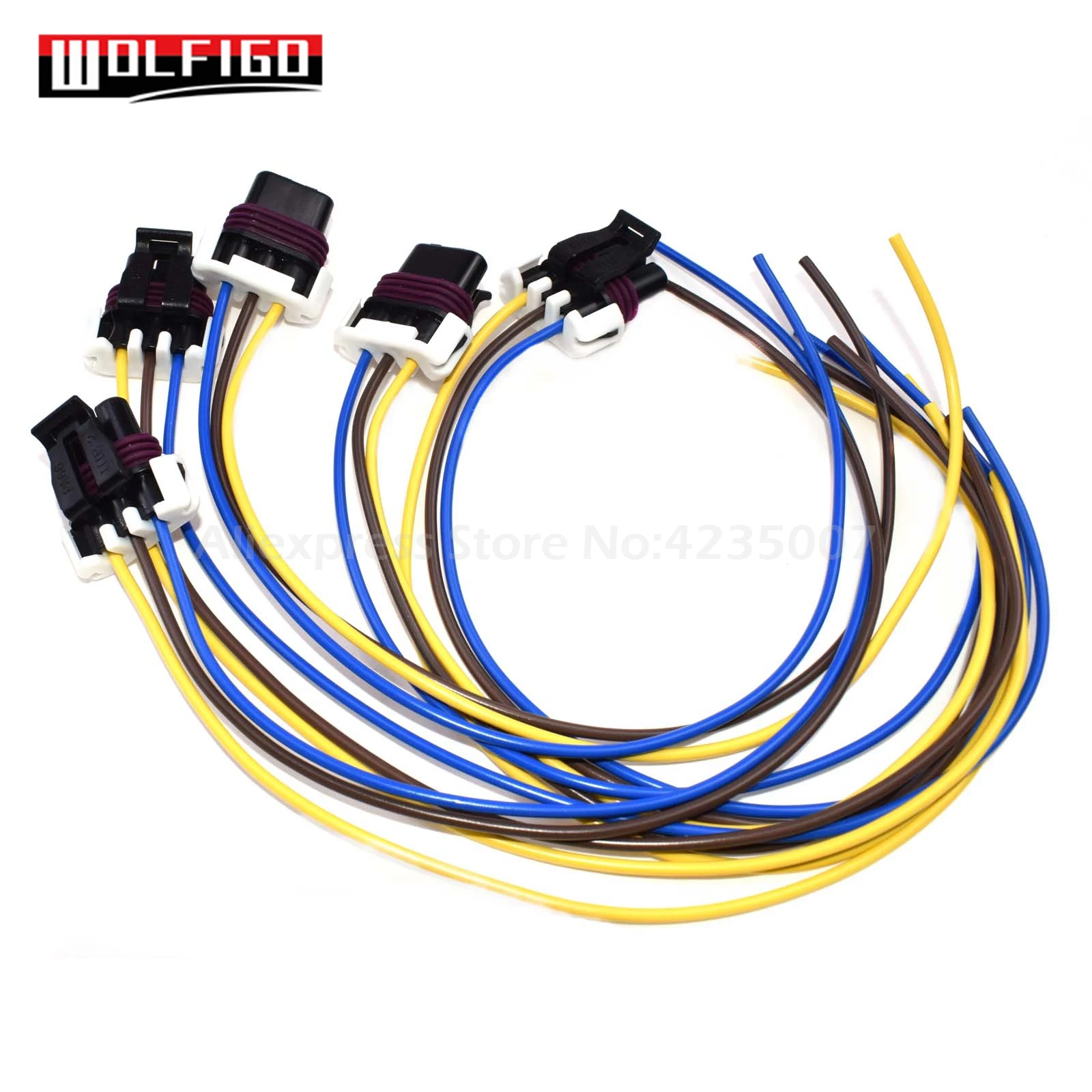 WOLFIGO 1PC or 5PCS Map Sensor 3 Wire Electrical Connector Harness 3Pin Way AS312 Fit CHEVROLET Aveo
WOLFIGO 1PC or 5PCS Map Sensor 3 Wire Electrical Connector Harness 3Pin Way AS312 Fit CHEVROLET Aveo