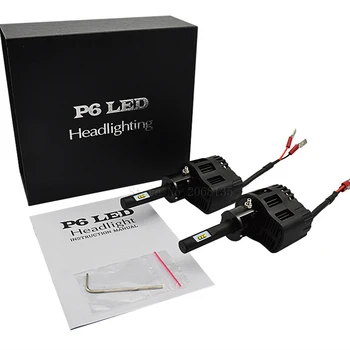 2PCS NEW LED Headlight Bulbs P6 25W H3 6400LM Car Styling Driving Front Headlamp Conversion Kit 3000K 4000K 5000K 6000K
2PCS NEW LED Headlight Bulbs P6 25W H3 6400LM Car Styling Driving Front Headlamp Conversion Kit 3000K 4000K 5000K 6000K