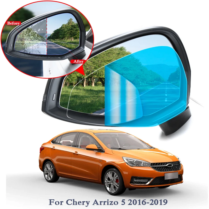 2PCS Anti Fog Car Window Clear Film Car Rearview Mirror Protective Film For Chery Arrizo Tiggo 3 Tiggo 5 Waterproof Car Stickers
2PCS Anti Fog Car Window Clear Film Car Rearview Mirror Protective Film For Chery Arrizo Tiggo 3 Tiggo 5 Waterproof Car Stickers