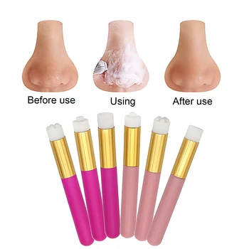 3pcs Eyelash Cleaning Brush Blackhead Removal Remover Nose Pore Clear Brush Personal Beauty Skin Care Facial Cosmetic Tool
3pcs Eyelash Cleaning Brush Blackhead Removal Remover Nose Pore Clear Brush Personal Beauty Skin Care Facial Cosmetic Tool